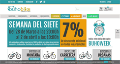 Desktop Screenshot of buhobike.com